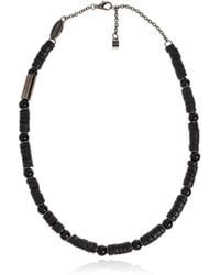 DSquared² - Necklace With Engraved Logo - Lyst