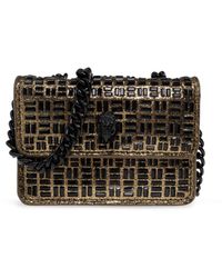 Kurt Geiger Kensington Shoulder Bag in Natural Lyst UK