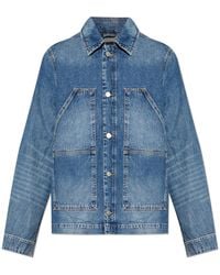 AllSaints - 'Mukesh' Denim Jacket - Lyst