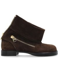 JW Anderson - Suede Ankle Boots - Lyst