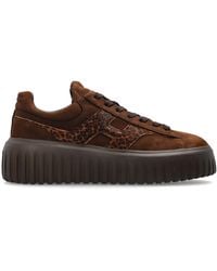 Hogan - Sports Shoes On 'H-Stripes' Platform - Lyst