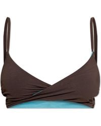 Bondeye - Reversible Bikini Top "Amira" - Lyst