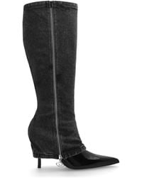 DIESEL - Heeled Boots D-Venus - Lyst
