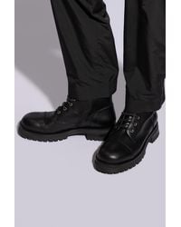 Balmain - ‘Charlie’ Leather Boots - Lyst