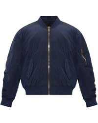 Balmain - "Bomber" Jacket - Lyst
