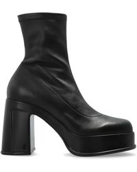 Jimmy Choo - Platform Ankle Boots 'Hadi Ab 100' - Lyst