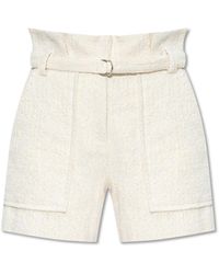 IRO - 'vanay' Shorts In Tweed, - Lyst