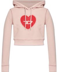 DIESEL - Sweatshirt 'F-Slimmy-Hood-S5' - Lyst