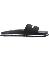 Marc Jacobs The Traveller Slide Sandals - Black