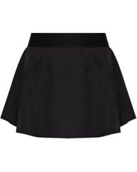 adidas Originals - Logo Skirt-Shorts - Lyst