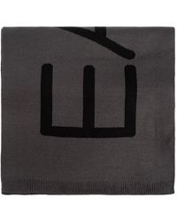 EA7 - Scarf With Logo - Lyst