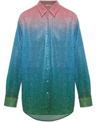 Oséree - Shirt With Lurex Thread - Lyst