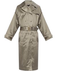 Willy Chavarria - Trench Coat With Belt - Lyst
