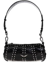 Zadig & Voltaire - Shoulder Bag 'Le Roudoudou Studs' - Lyst