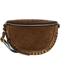 Isabel Marant - Suede Bag 'Skano' - Lyst