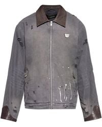 MISBHV - Jacket With A 'Vintage' Effect - Lyst