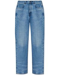 Versace - Jeans With Straight Legs, - Lyst