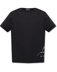 Ann Demeulemeester 'jarno' T-shirt - Black
