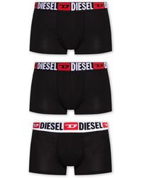 DIESEL - 'Umbx-Damienthreepack' Boxers 3-Pack - Lyst