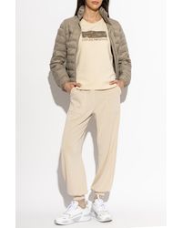 EA7 - T-Shirt With Logo - Lyst