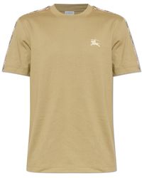 Burberry - T-Shirt "Seth" - Lyst