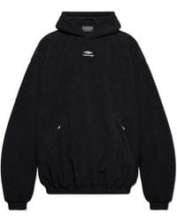 Balenciaga - Fleece Sweatshirt From The Skiwear Collection - Lyst