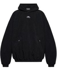 Balenciaga - Fleece Sweatshirt From The Skiwear Collection, - Lyst