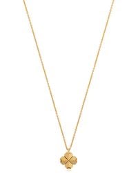 Kate Spade - Necklace With A Pendant - Lyst