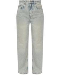 AllSaints - 'Brooklyn' Straight Jeans - Lyst