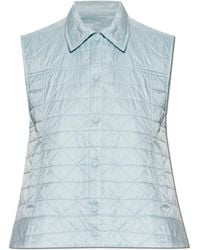 Moncler - Padded Vest Vayres - Lyst