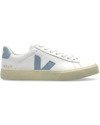 Veja - Campo Leather Sports Shoes - Lyst