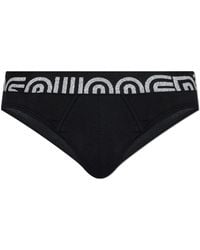 DSquared² - Briefs With Logo - Lyst