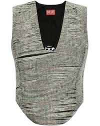 DIESEL - Top De-Laris-Fsg - Lyst