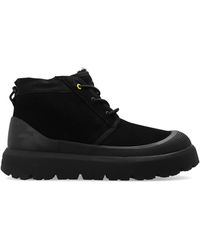 UGG - 'Neumel Weather Hybrid' Suede Ankle Boots - Lyst