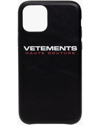 Vetements - Iphone 11 Pro Case With Logo - Lyst