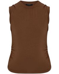 AllSaints - Top 'West' - Lyst