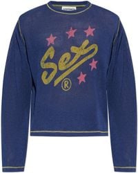 Carne Bollente - Sweater With Print - Lyst