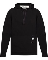 1017 ALYX 9SM - Hoodie With Buckle Detail, - Lyst