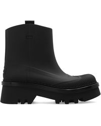 Chloé - ‘Raina’ Rain Boots - Lyst