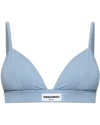 DSquared² - Bra With Logo Patch - Lyst