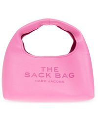 Marc Jacobs - Handbag "The Mini Sack Bag" - Lyst
