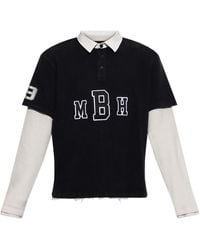 MISBHV - Long Sleeve Polo Shirt - Lyst