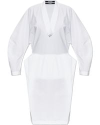 Jacquemus - Loose Dress With Rounded Sleeves - Lyst