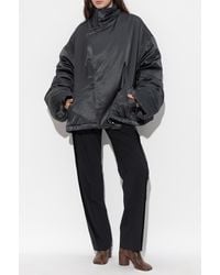 MM6 by Maison Margiela - Insulated Jacket With Stand-Up Collar - Lyst