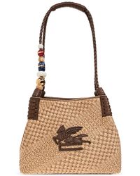 Etro - "Libra Small" Shopper Bag - Lyst