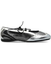 DIESEL - "D-Mile" Ballerinas - Lyst
