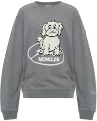 Moncler Genius - 7 Moncler X Fragment Hiroshi Fujiwara Crewneck Sweatshirt - Lyst
