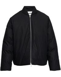 Jil Sander - Down Jacket - Lyst