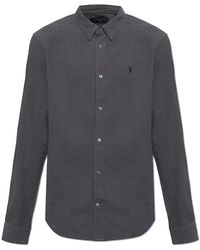AllSaints - Shirt Lovell - Lyst