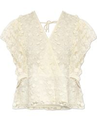 Munthe - Top 'Blaine' - Lyst
